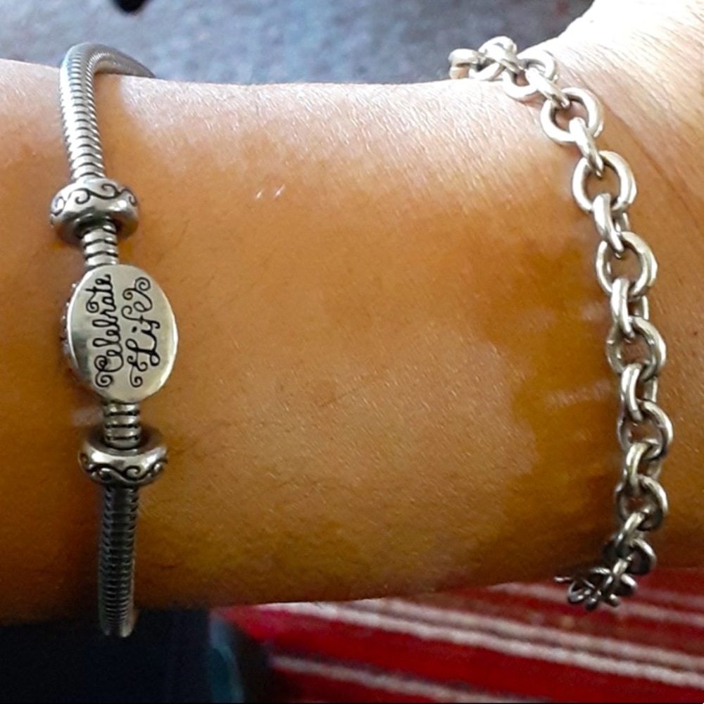 Celebrate life bracelet